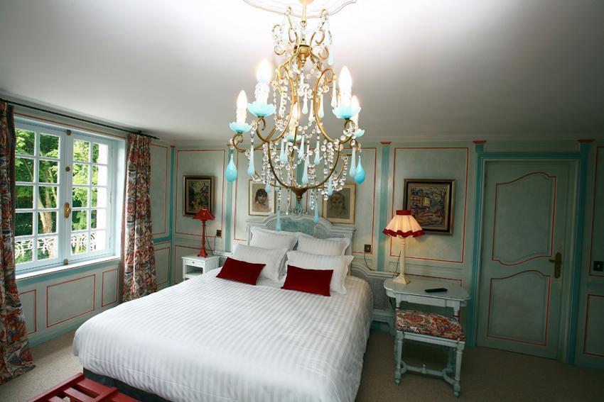 Bed and Breakfast Le Domaine Du Lieu Athan ,Reserve Aux Adultes Saint-Gatien-des-Bois Экстерьер фото