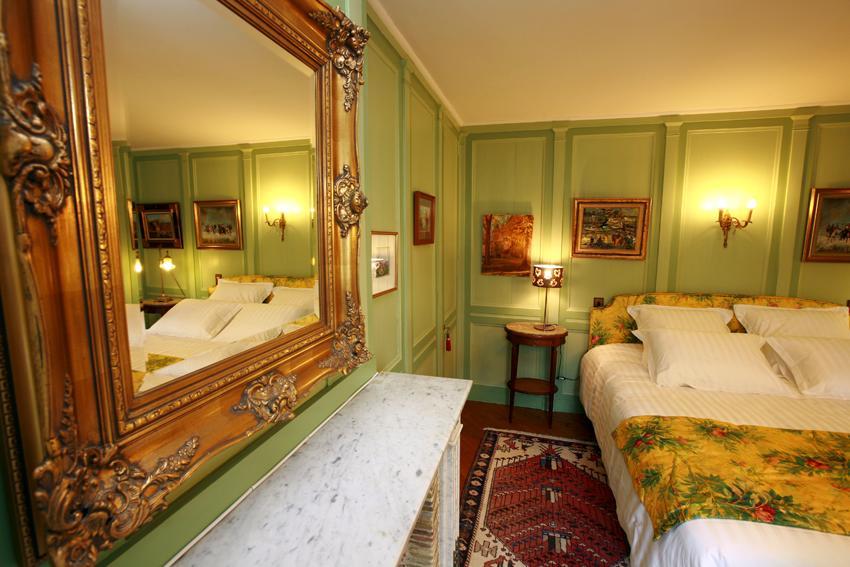 Bed and Breakfast Le Domaine Du Lieu Athan ,Reserve Aux Adultes Saint-Gatien-des-Bois Экстерьер фото