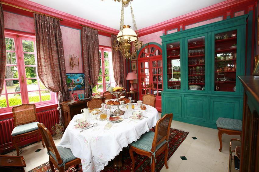 Bed and Breakfast Le Domaine Du Lieu Athan ,Reserve Aux Adultes Saint-Gatien-des-Bois Экстерьер фото