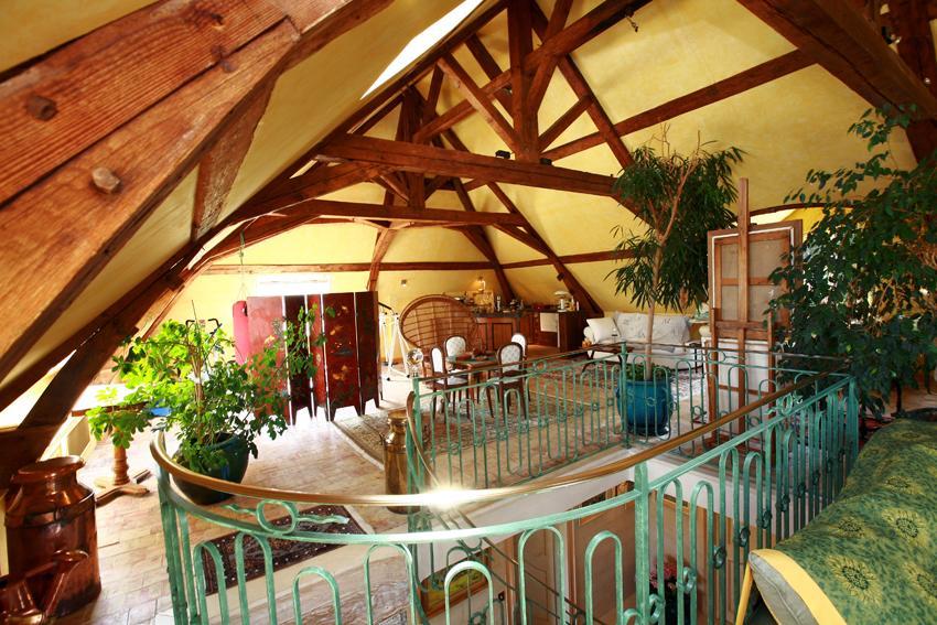 Bed and Breakfast Le Domaine Du Lieu Athan ,Reserve Aux Adultes Saint-Gatien-des-Bois Экстерьер фото